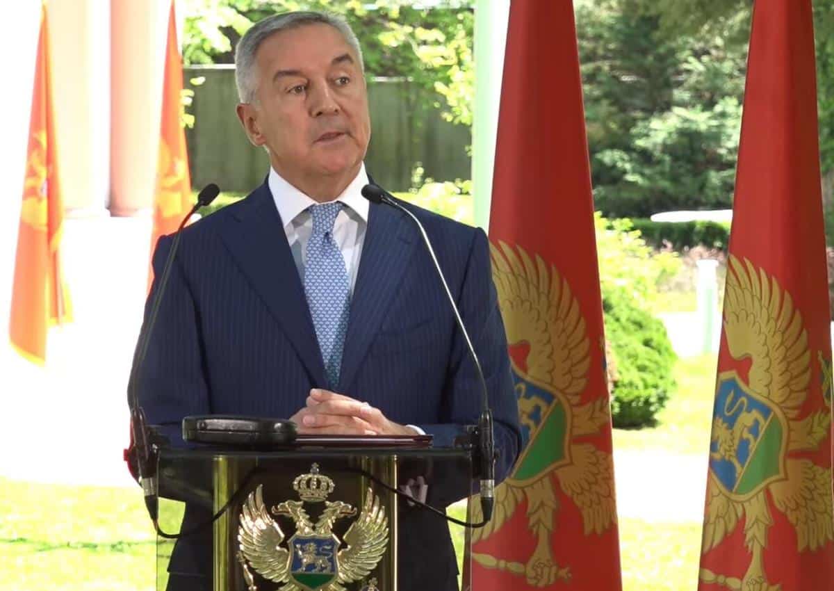 KONGRES PARTIJE Milo Đukanović izabran za počasnog predsednika DPS