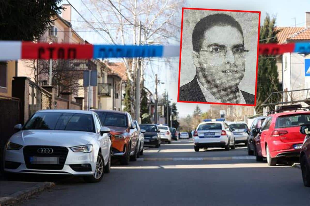 “DOŠAO JE CRNI DATUM”! GODINU DANA OD BRUTALNE LIKVIDACIJE MILANA ŠUŠE U ZEMUNU: Krenuo na cev pištolja, pa pao kao pokošen! Kamere sve snimile (video)