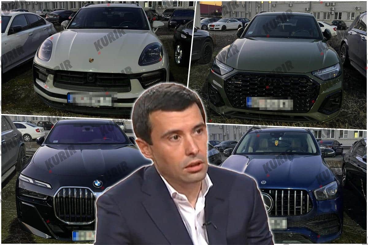 OVO JE LUKSUZNI VOZNI PARK ODUZET BRAĆI STAJIĆ: U automobile uložili pola miliona evra! Uhapšeni zbog malverzacija oko legalizacije (FOTO)