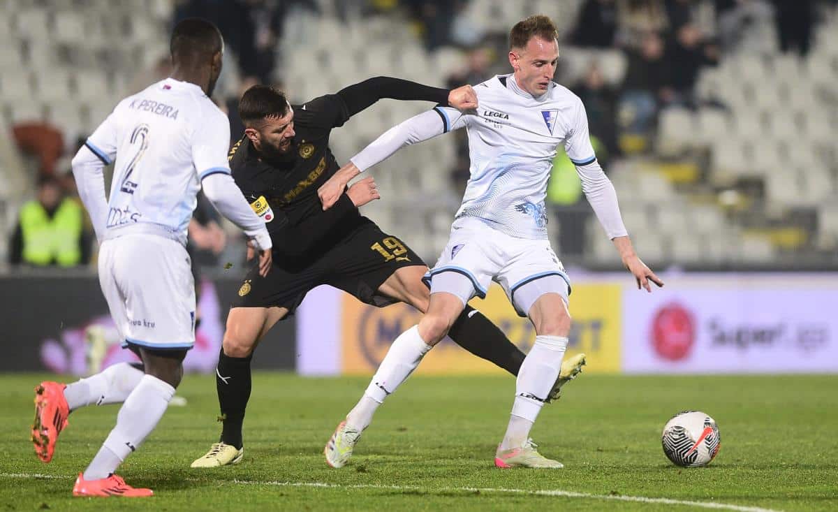 ŠOK! OSTAVKA TRENERA POSLE UTAKMICE PARTIZAN – SPARTAK!  Svi se pitaju kad pre?