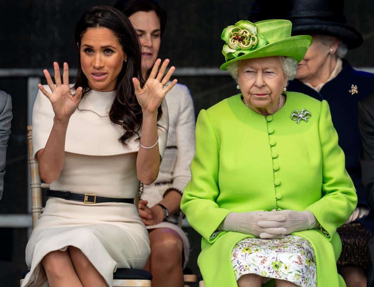 Istina isplivala na videlo posle 7 godina: Evo šta se zapravo dogodilo između kraljice Elizabete i Megan Markl na dan venčanja
