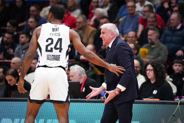 VIRTUS – PARTIZAN:  Crno-beli igraju u ritmu Karlika Džonsa i Sterlinga Brauna
