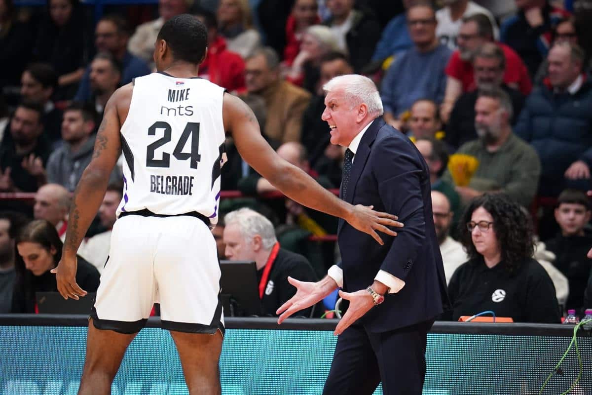 VIRTUS – PARTIZAN: Crno-beli igraju u ritmu Karlika Džonsa i Sterlinga Brauna