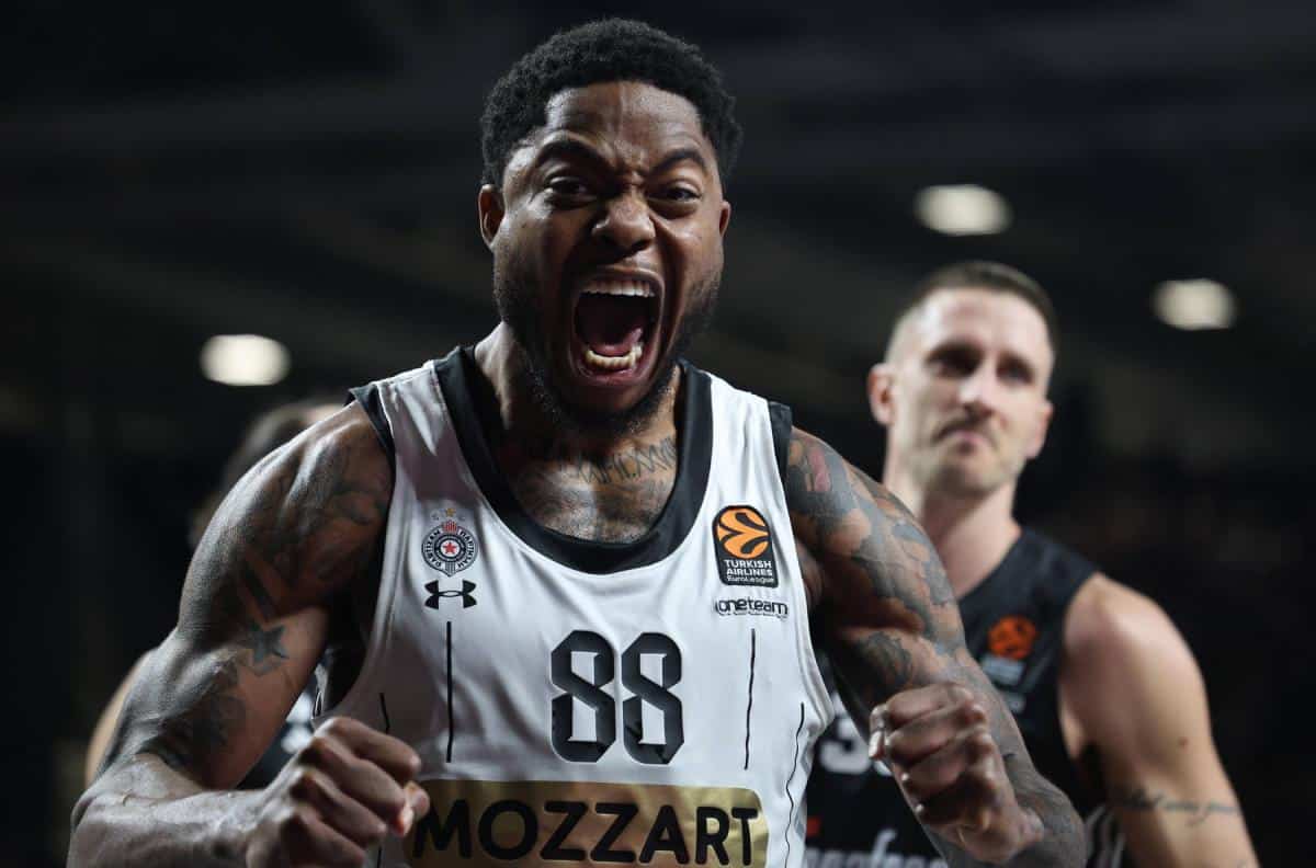 KAKO 13-12 OD 2-8? Partizan je postao sila u gostima! Od “domaćice” do nepobedivosti na tuđem parketu! Jedan podatak je za poštovanje!