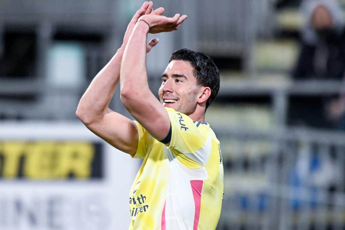 VLAHOVIĆ VODI STARU DAMU KA LIGI ŠAMPIONA: Srpski reprezentativac doneo pobedu Juventusu na Sardiniji