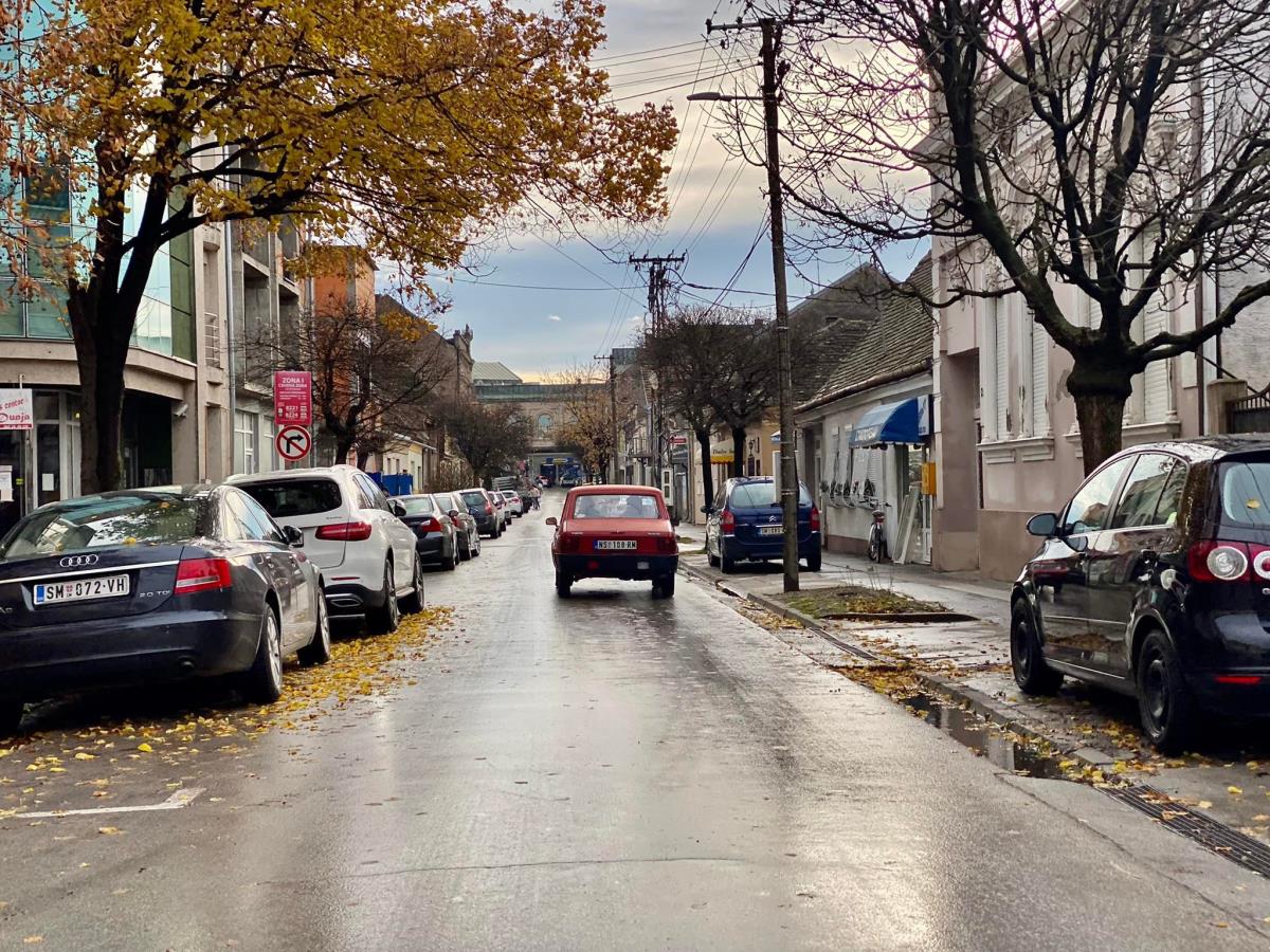 ŠEĆER SOKAK: Ovo je najslađa ulica u srcu ravnice (FOTO)