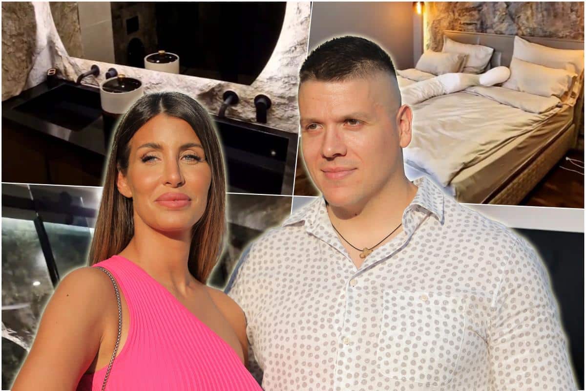 KARINGTONKA OD 500.000 € I 809 KVADRATA! Bazen, mermer, pogled od milion dolara: Zavirite u luksunu vilu Slobe Radanovića i Jelene (FOTO)