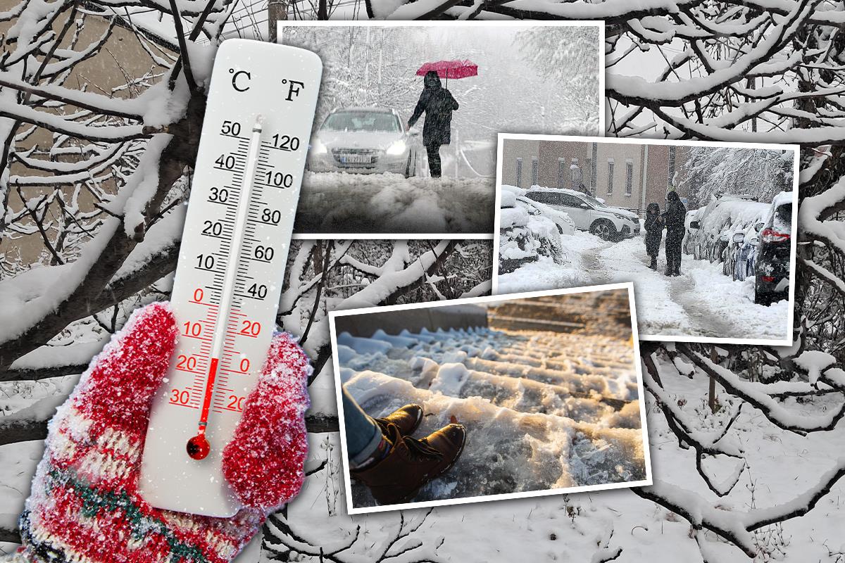 Srbija na udaru polarnog vrtloga koji sa sobom donosi i kišu i sneg! Hladna masa prodire sa severa od ovog datuma, a evo kada možemo očekivati otopljenje (FOTO)