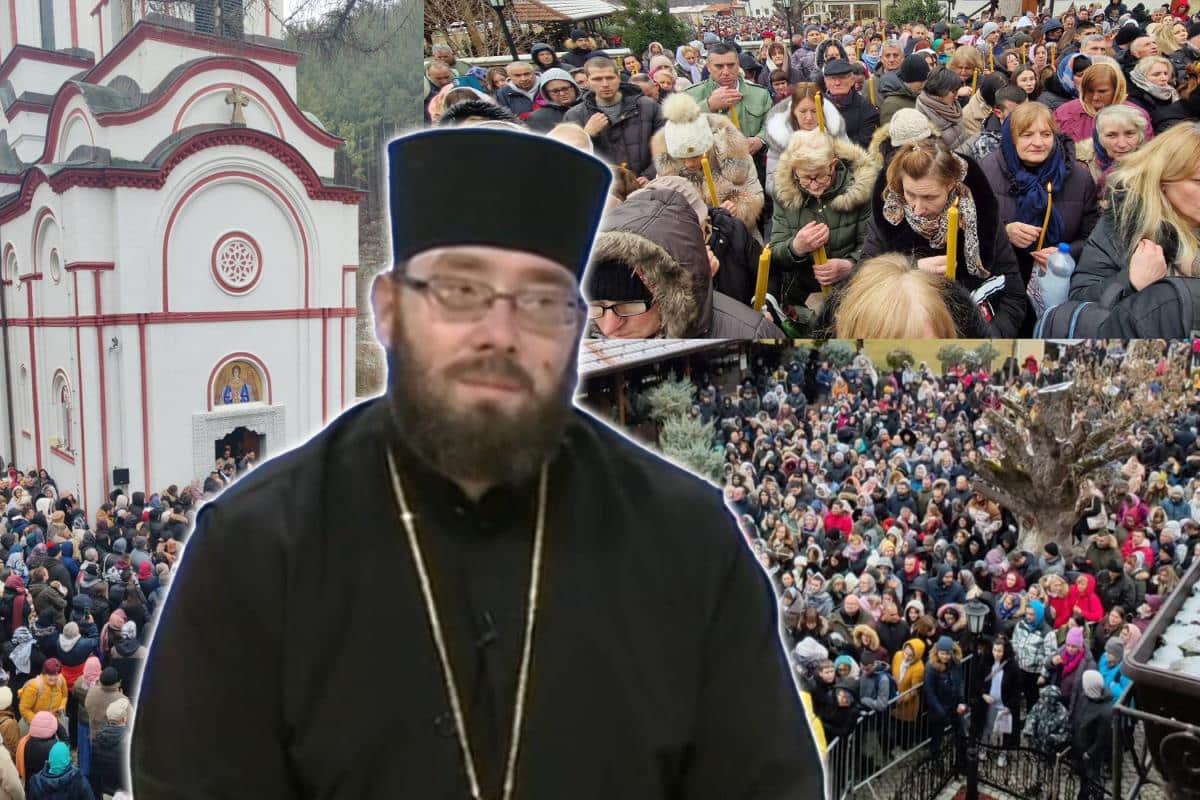 SVEČANIM ČINOM UPRILIČEN SPOMEN UPOKOJENJA SVETOG JAKOVA TUMANSKOG! Iguman: Narod ovde nije došao da vidi nas, niti lepotu kraja nego da se pokloni svecima