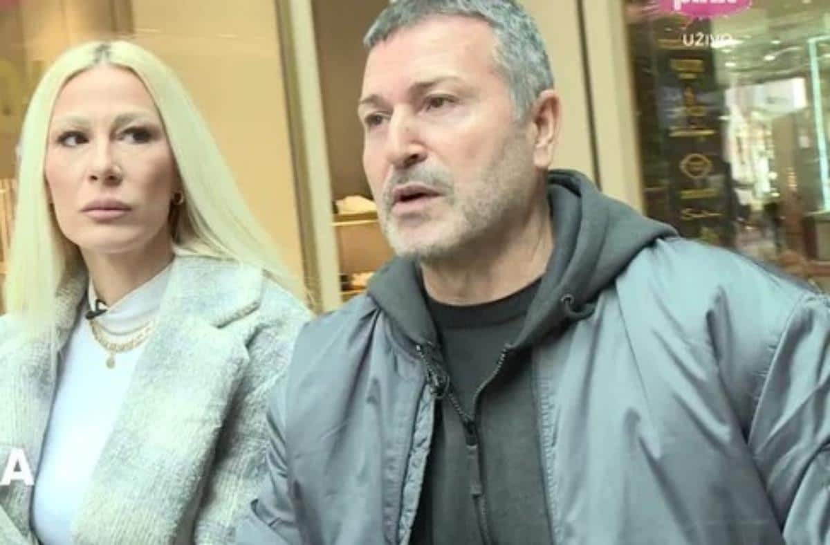 “ĐOLE NIJE NORMALAN, KRETEN!” Vesna Đogani imala “situaciju” sa Đoletom u avionu: Naručio šampanjac i počeo je da proziva sve!