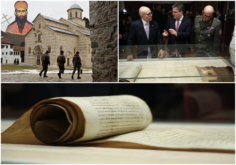 “Neka da Gospod Bog da dođe vreme da se ovako saberemo i u samim Visokim Dečanima”! Svedoči o najdubljim korenima srpskog identiteta, srpska tapija na KiM