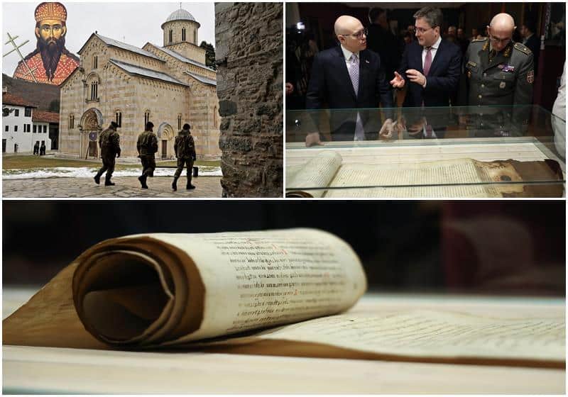 “Neka da Gospod Bog da dođe vreme da se ovako saberemo i u samim Visokim Dečanima”! Svedoči o najdubljim korenima srpskog identiteta, srpska tapija na KiM