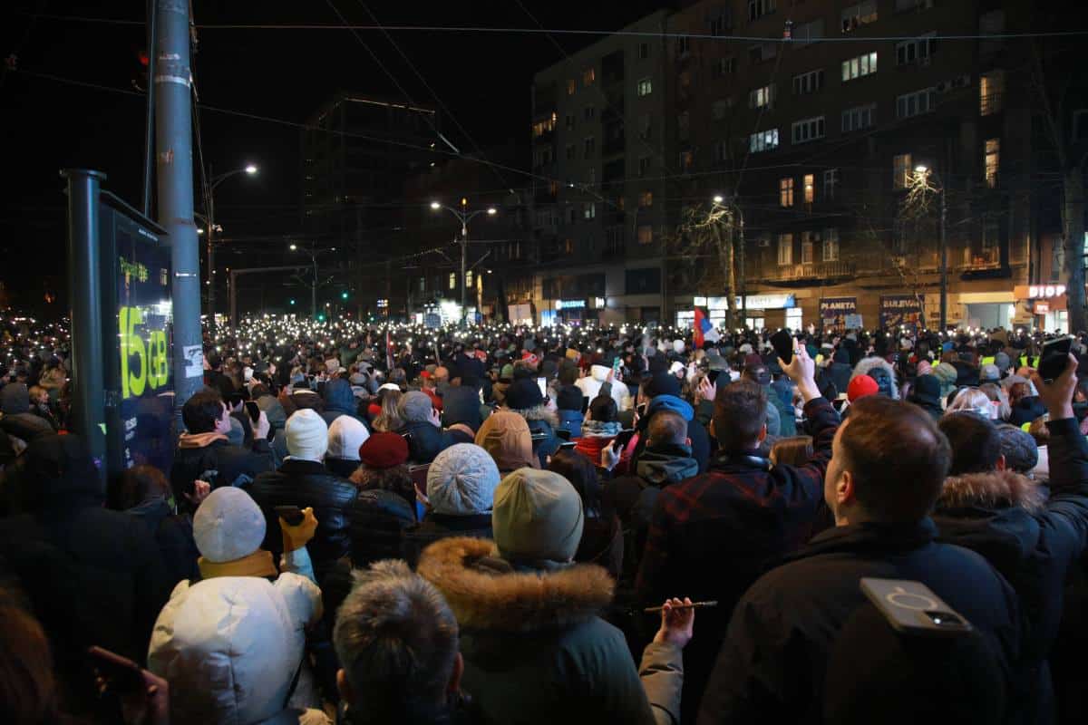 Održan “Protest kod Vuka” u Beogradu