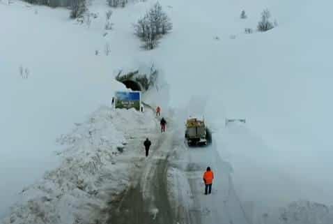-25 STEPENI U CRNOJ GORI! Evo gde je JUTROS izmeren NEVEROVATAN MINUS, cela zemlja se trese od zime!