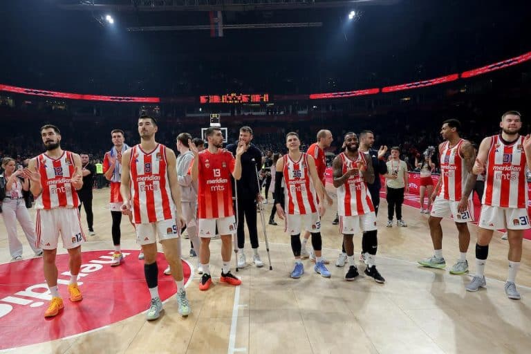 PANATINAIKOS POKVARIO ZVEZDI VEČE: Ovako izgleda tabela posle prvih utakmica 25. kola