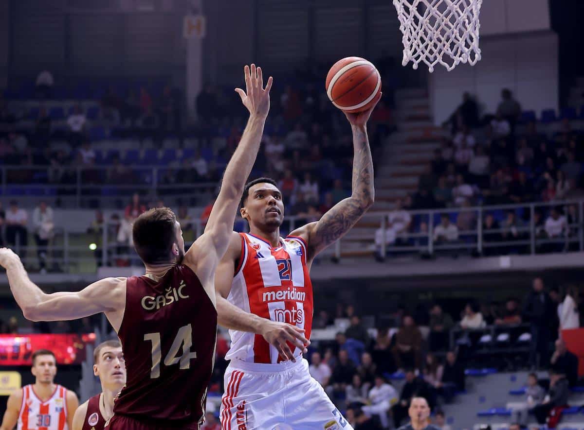 ZVEZDA PRESLIŠALA REDOVNU MUŠTERIJU: FMP bez snage za senzaciju u Nišu, crveno-beli lako obezbedili 9. uzastopno finale KRK