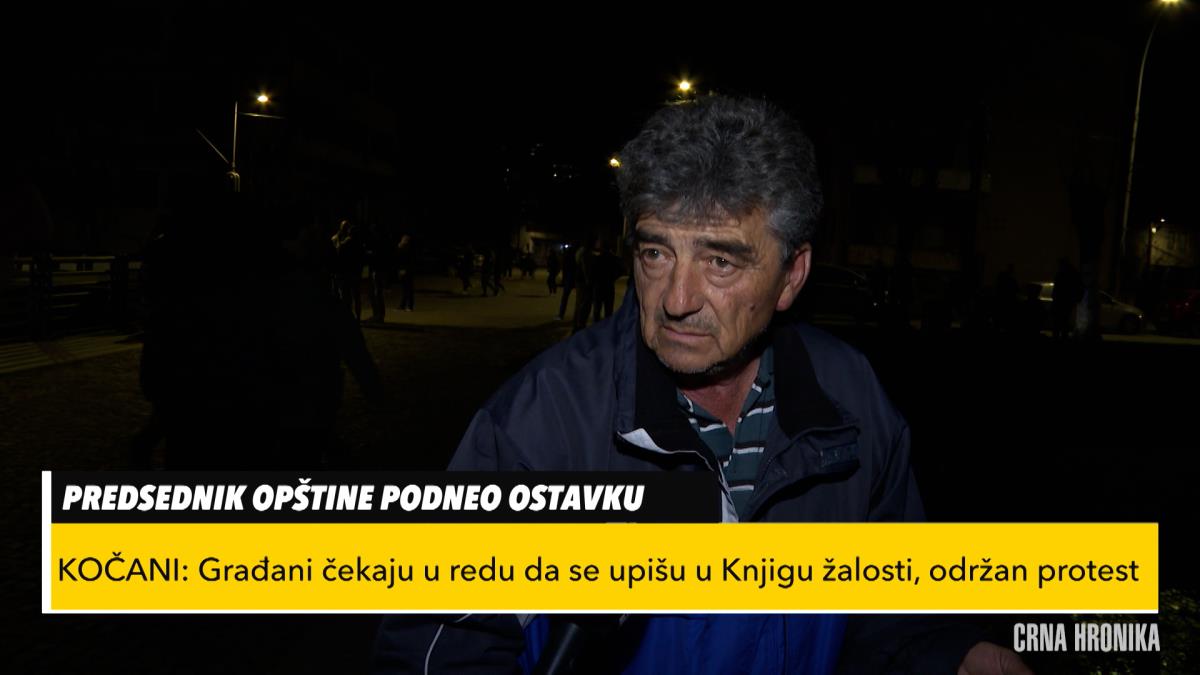 “MOJI BLIŽNJI SU BILI TAMO, NEKI SU POVREĐENI A NEKI MRTVI” Kurir televizija u Kočanima, građani neutešni zbog velike tragedije u Makedoniji