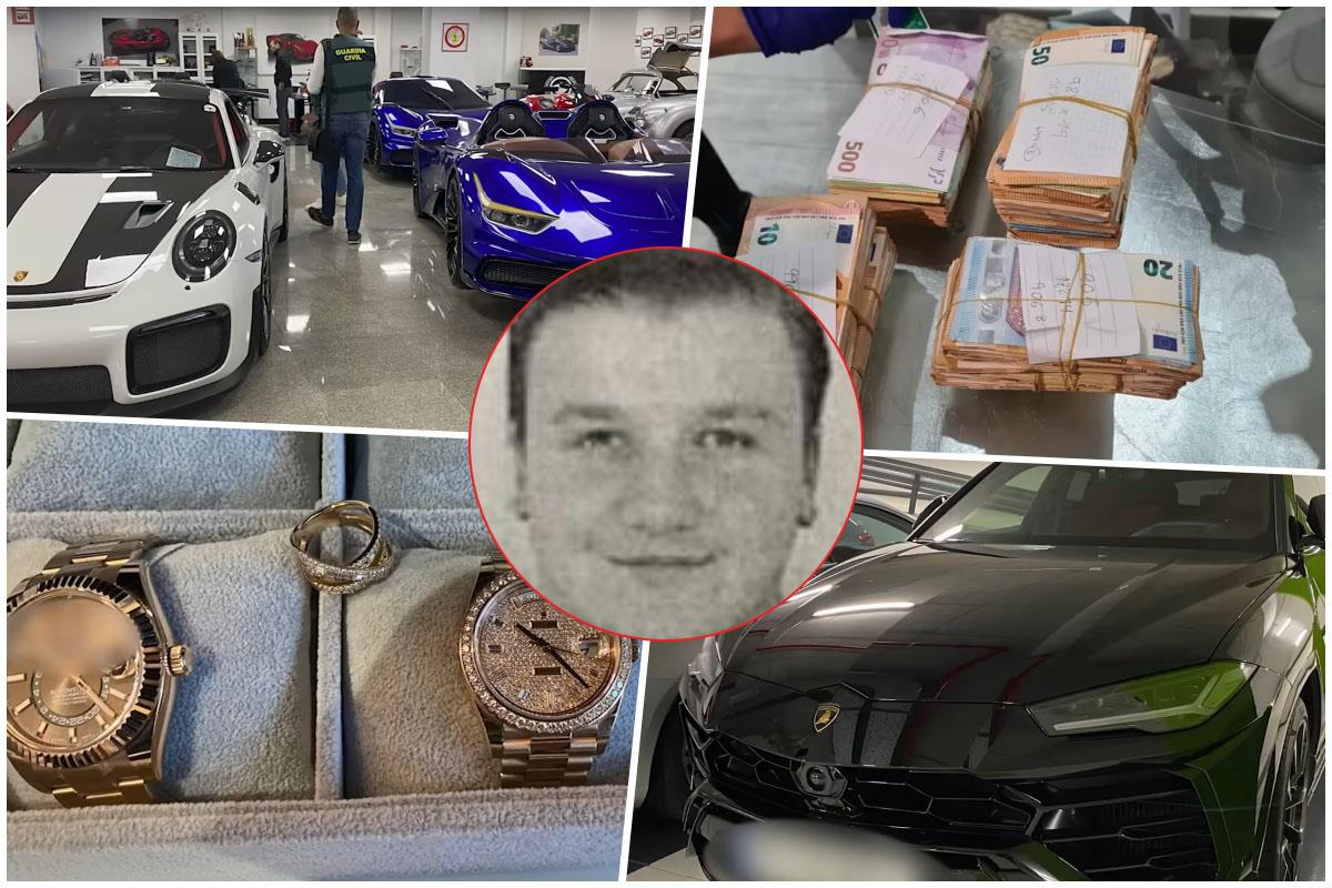 UHAPŠENI NARKO-BOS TITO SMEŠTEN U OZLOGLAŠENI ZATVOR U DUBAIJU: Njegovi advokati progovorili: On se sigurno ne baškari u bazenu… Prošvercovao tone kokaina!