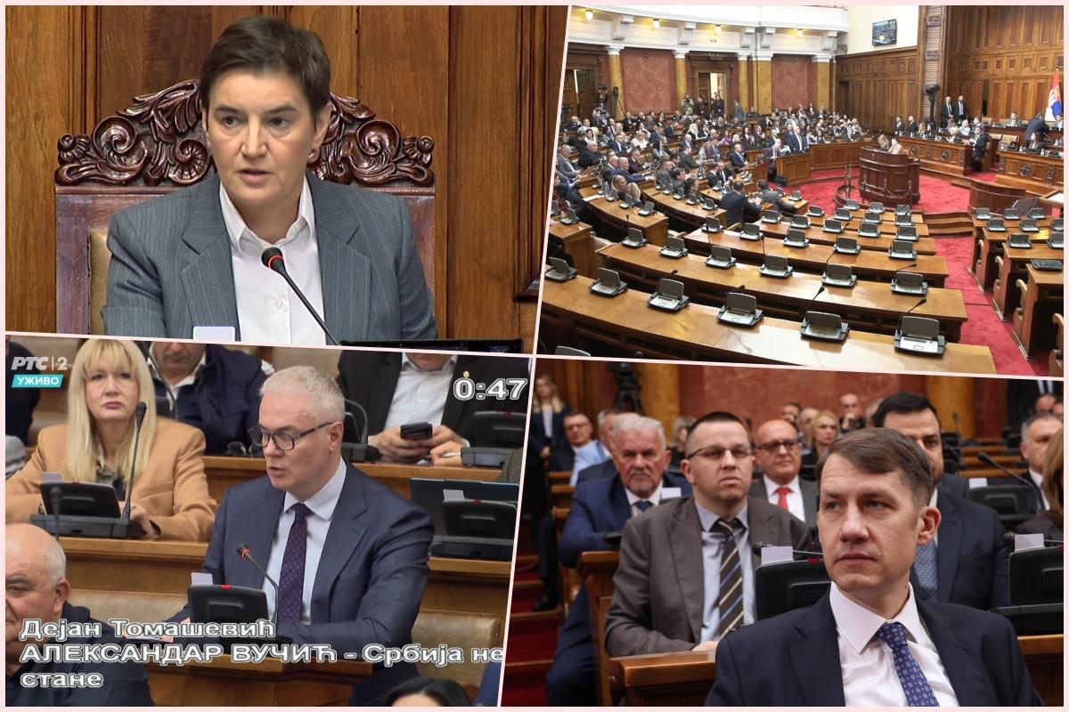 UŽIVO SKUPŠTINA “JUČE JE NAŠA DRŽAVA NAPADNUTA, IZVRŠEN JE POKUŠAJ DRŽAVNOG UDARA” Petrašinović: Da se neko smeje i ushićen skače što je povredio nečiju bebu…