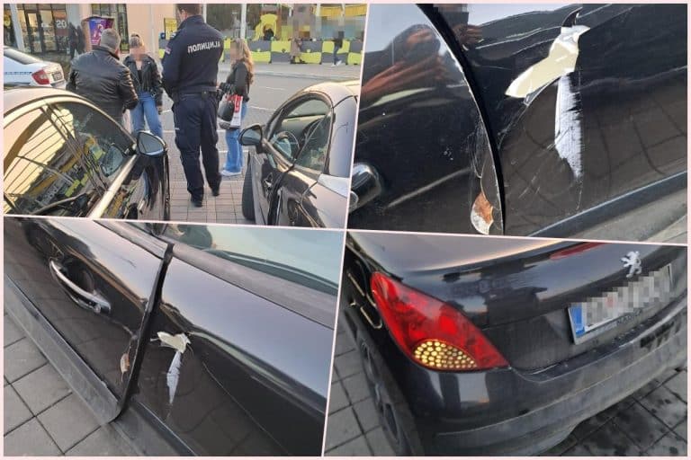 “POČEO JE DA VIČE I NASRĆE, UTRČALA SAM U KOLA I ZAKLJUČALA SE” Beograđanka doživela traumu na parkingu, ni policija nije mogla ništa da preduzme! (foto)