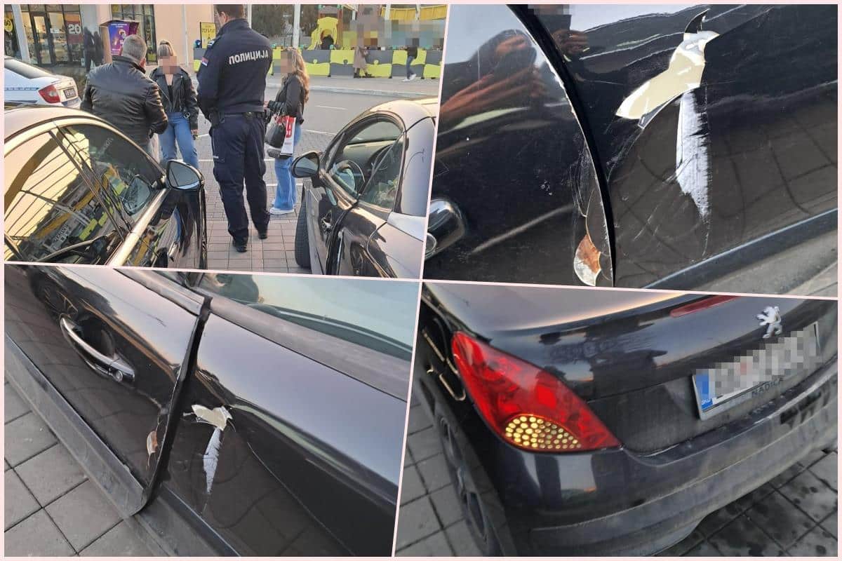 “POČEO JE DA VIČE I NASRĆE, UTRČALA SAM U KOLA I ZAKLJUČALA SE” Beograđanka doživela traumu na parkingu, ni policija nije mogla ništa da preduzme! (foto)