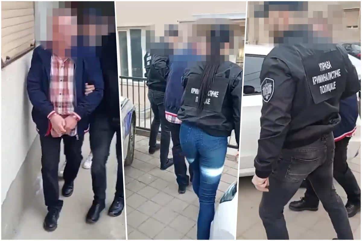 NASTAVLJA SE BORBA PROTIV KORUPCIJE! UKP UPAO U PREDŠKOLSKU USTANOVU U MEDVEĐI! Osumnjičeni ih ovako ojadio za milione, evo i kako je izgledalo hapšenje (video)