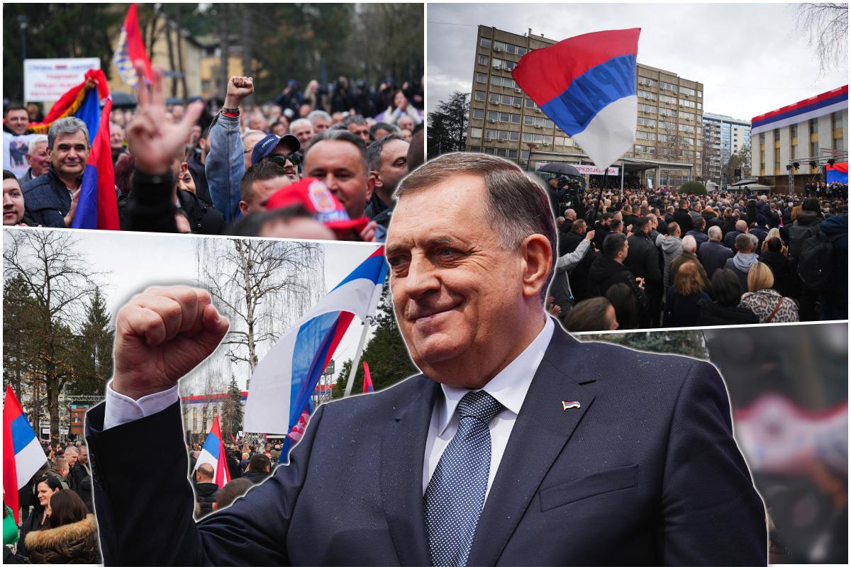 UŽIVO RASTE NAPETOST! NALOG ZA HAPŠENJE DODIKA IZDAT NA NJEGOV ROĐENDAN! “Ne bih preporučio SIPA da deluje i verujem da neće!” (VIDEO)