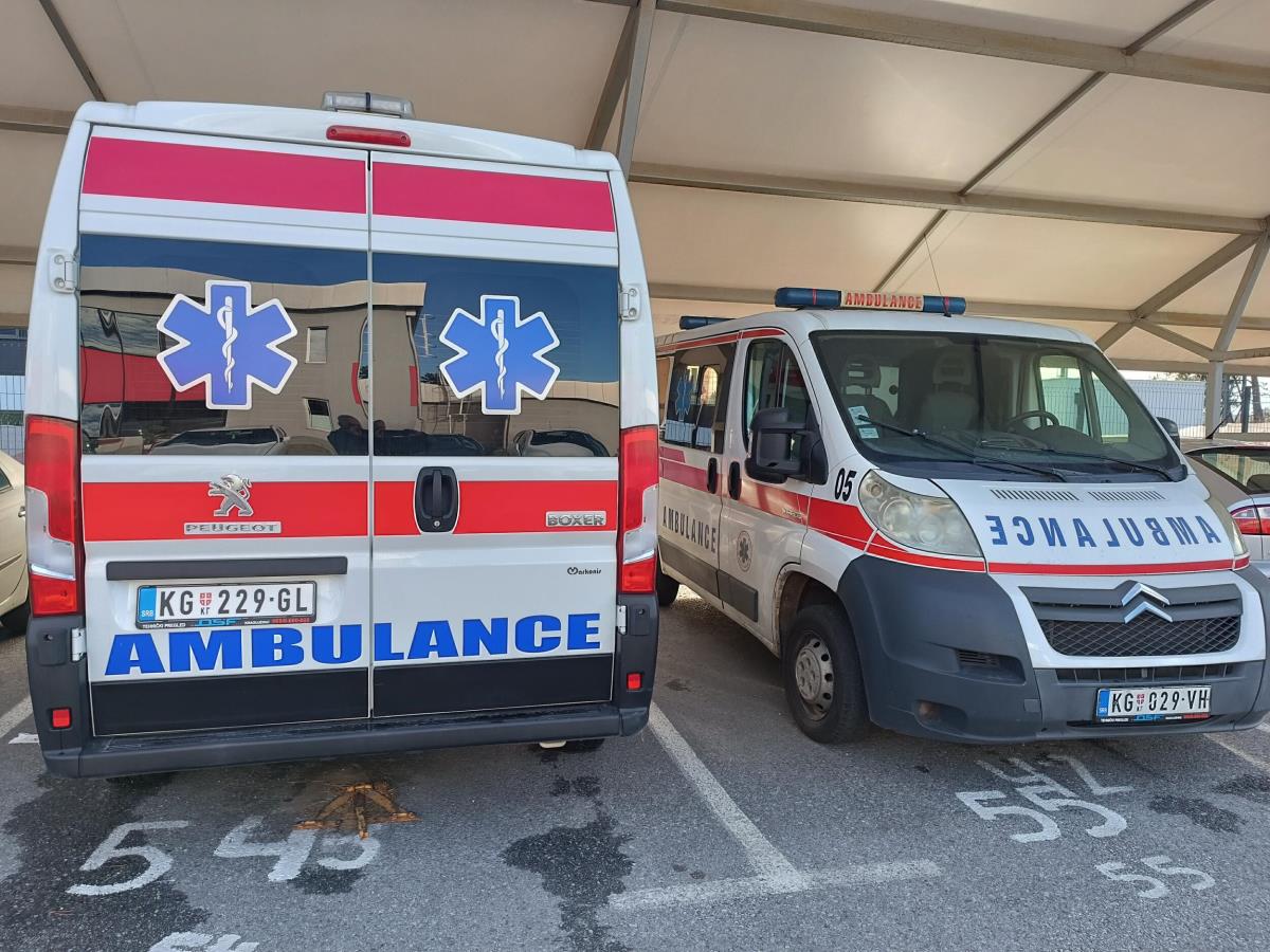 HITNA POMOĆ KRAGUJEVAC: Na pedijatriji 22 pregleda dece,ove grupe pacijenata najviše zvale za pomoć