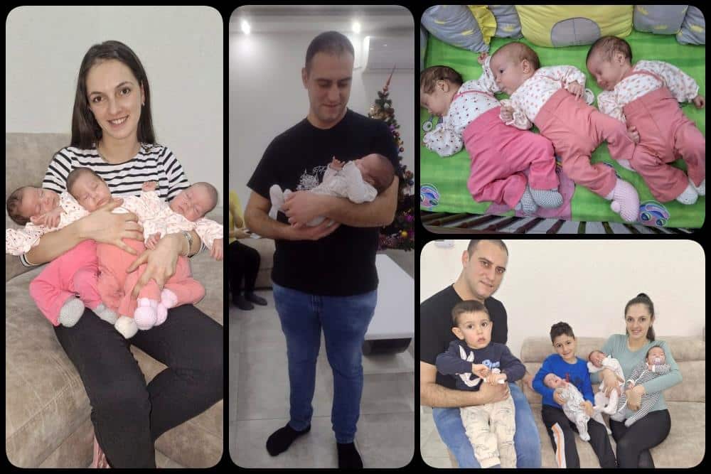 NAKON DVA SINA, NIKOLA I ALEKSANDRA POŽELELI ĆERKICU Ostala trudna, lekari rekli biće bliznakinje! A na dan porođaja šok! I lekarima pala vilica! (FOTO, VIDEO)