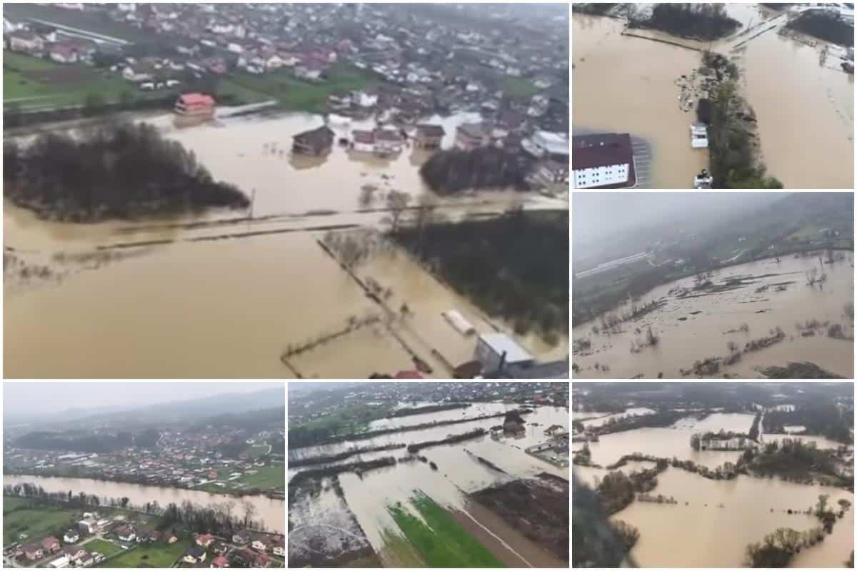 NOĆ JE PROTEKLA MIRNO, ALI OPASNOST NIJE PROŠLA! Evo kakva je situacija u Republici Srpskoj posle velikih poplava! Gde vodostaj opada, a gde raste? (FOTO/VIDEO)