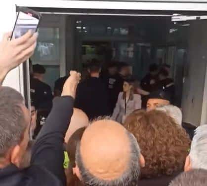 KAPITEN PARTIZANA DOŽIVEO VELIKU NEPRIJATNOST NA BANJICI: Aleksandar Jovanović se našao usred haosa