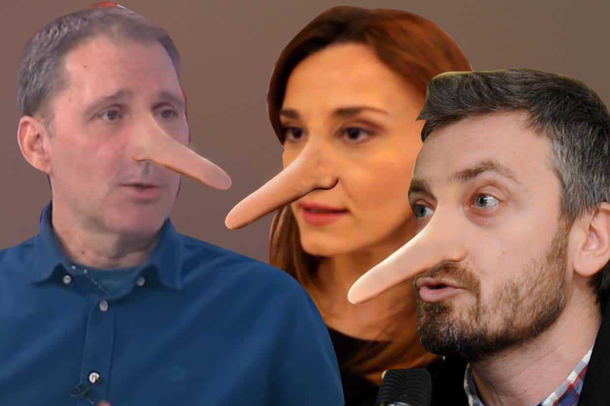 URADIO IH BORA KONJ KAO KONJE! Evo dokaza da N1 i Nova S hoće da lažima i spinovima Kurir i njegove ljude uvuku u sukob sa blokaderima! KO VAS TAKO PRITISKA?