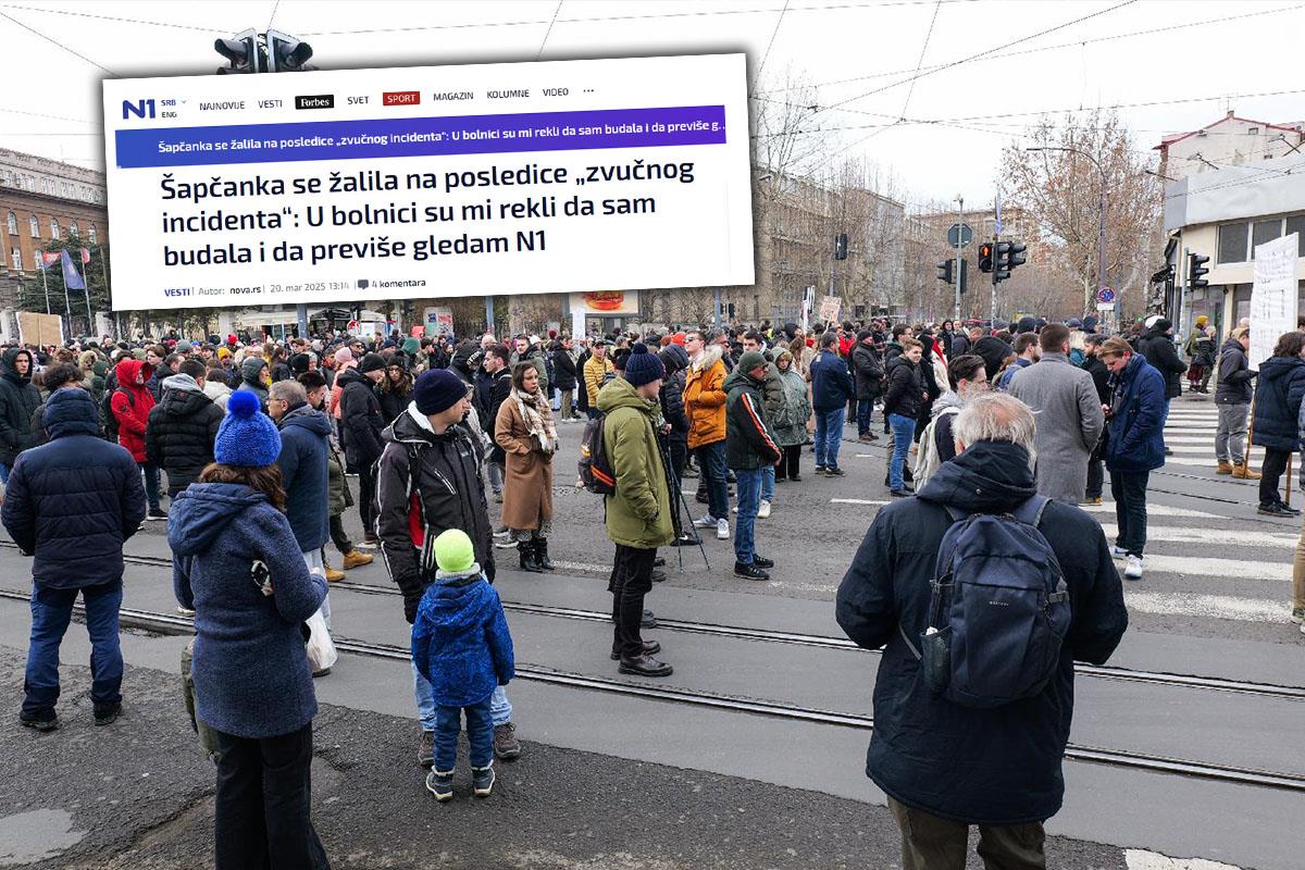 IPAK SU ONI DOKTORI: Šapčanka se požalila na posledice “zvučnog topa”, lekari joj dali preciznu dijagnozu – PREVIŠE GLEDA N1