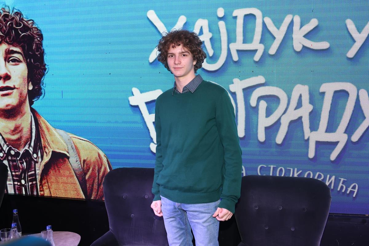 Todor Jovanović će igrati Hajduka na filmu: Obožavao sam fudbal ali nakon povrede glave i frakture lobanje, mama me je upisala na glumu