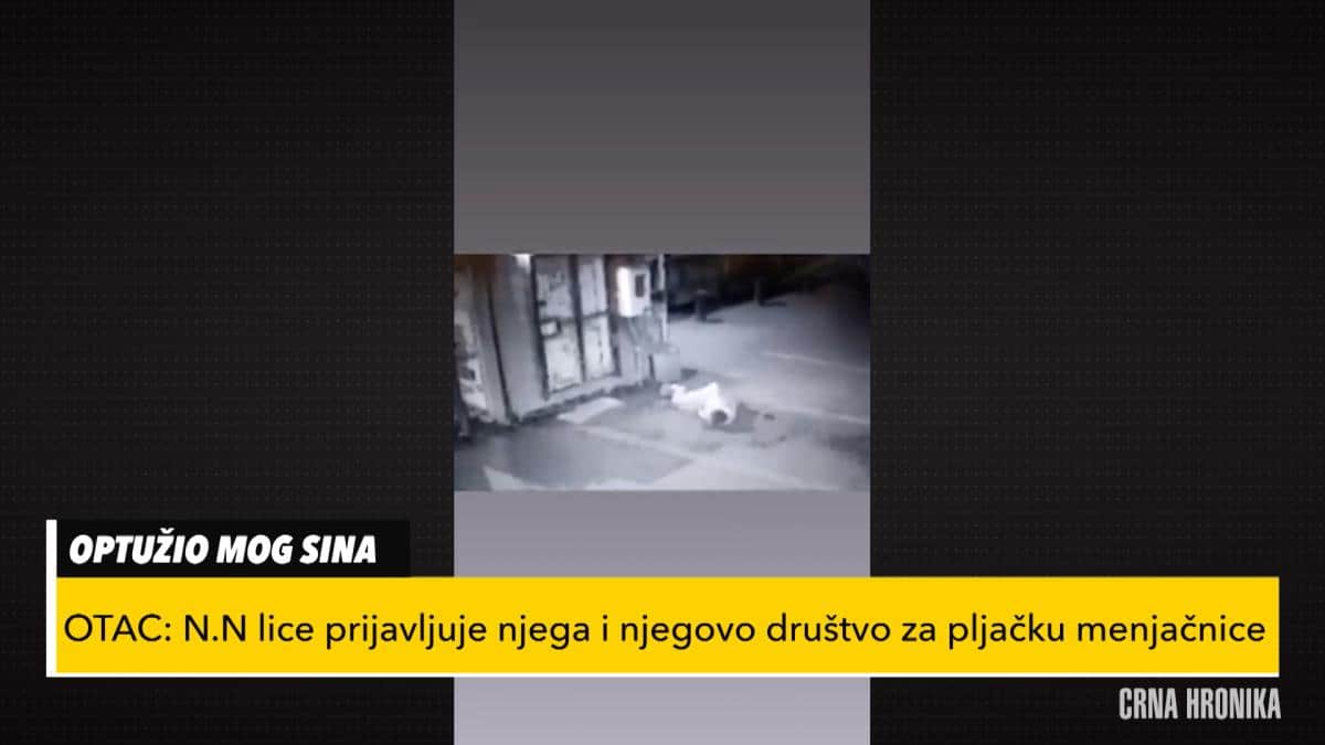 MLADIĆ PRETUČEN OD STRANE DVA MUŠKARCA: Otac se oglasio za Kurir: “Udarali su ga palicama i šutirali, maltene su hteli da ga ubiju!”