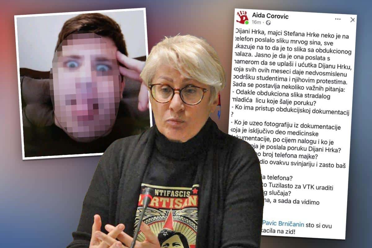 NAJMONSTROZNIJA LAŽ BLOKADERA I NJIHOVIH SPONZORA Ćorović iskoristila majku koja je sahranila dete za prljavu političku borbu HOĆE LI IM NEKO STATI NA PUT?!