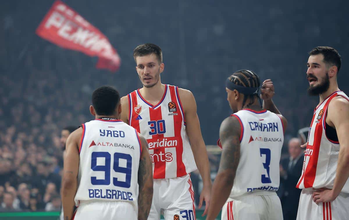 CRVENA ZVEZDA – REAL MADRID: Meč sezone crveno-belih! Krcata Arena čeka “kraljeve” u borbi za plej-of!