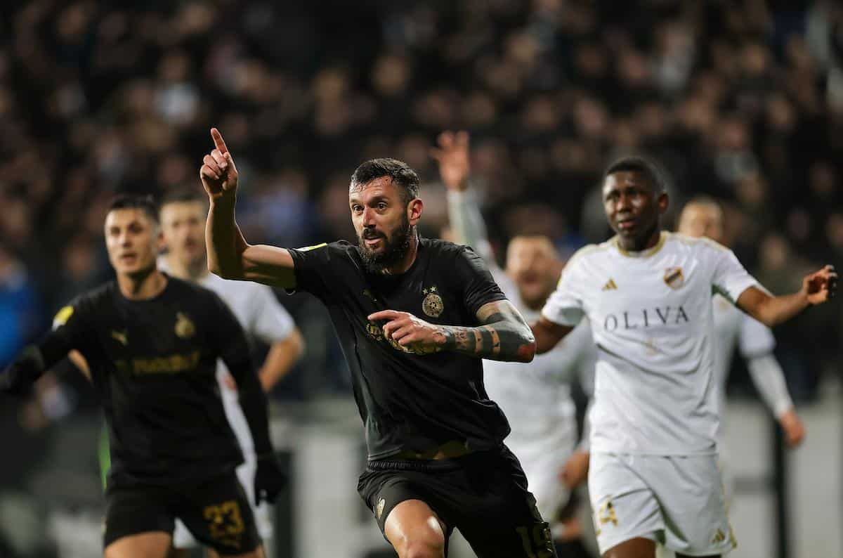PARTIZAN NASTAVIO TRIJUMFALNI NIZ: Šćekić doneo crno-belima pobedu u derbiju protiv Čukaričkog na Banovom brdu