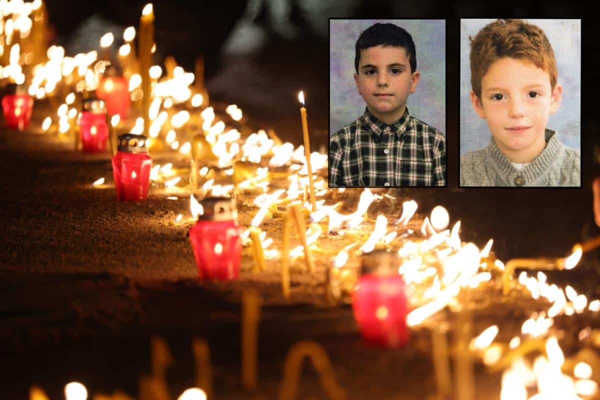 OSETIŠ LI ME KAD TI POSETIM VEČNU KUĆU, JESU LI TI TOPLE MOJE SUZE: Potresne reči tetke Jovana (14) i Vukana Vuletića (9), dečaka ubijenih u masakru na Cetinju!