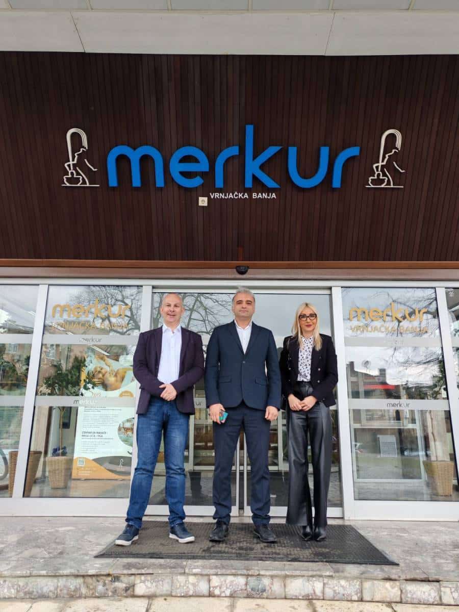 POSETA RUKOVODSTVA CENTRA ZA RAZVOJ ZDRAVSTVENOG TURIZMA ISLAMSKIH ZEMALJA: Uspešna međunarodna saradnja „Merkura“ iz Vrnjačke Banje (FOTO)