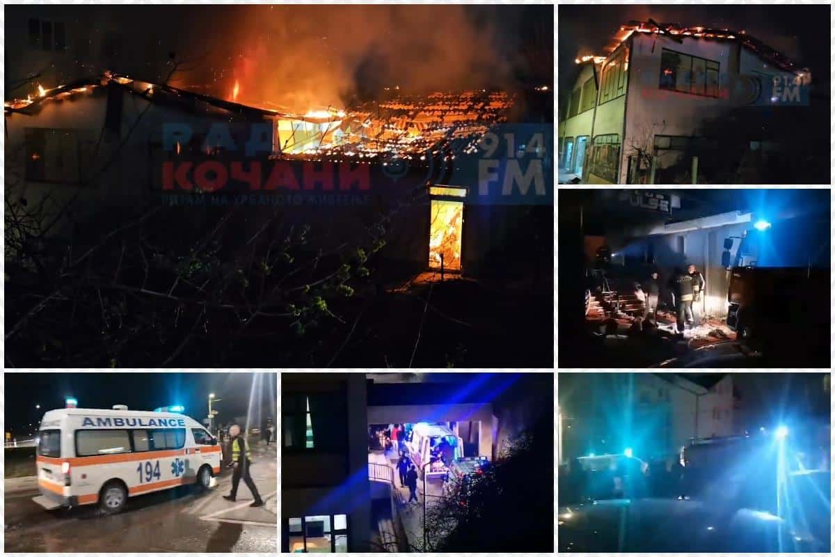 JAUCI PORODICA STRADALIH, GRLE SE I PLAČU: Reporter Kurira video potresne scene ispred Opšte bolnice u Kočanima, rodbina okupljena oko ulaza (FOTO)