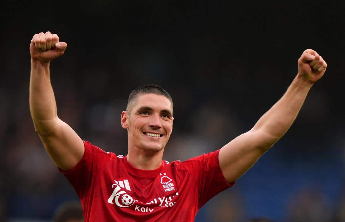 MILENKOVIĆ ODVEO NOTINGEM FOREST U POLUFINALE FA KUPA: Srbin blista u Engleskoj!