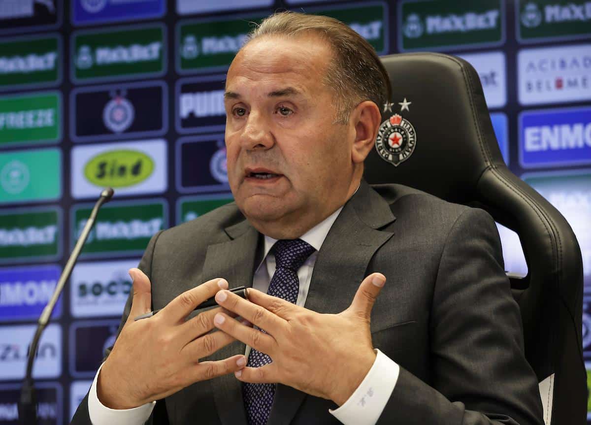 PARTIZAN ĆE TEŠKO PREŽIVETI, AKO SE NE DESI OVO! Rasim Ljajić poslao upozorenje, pa otkrio hoće li crno-beli dobiti licencu UEFA!