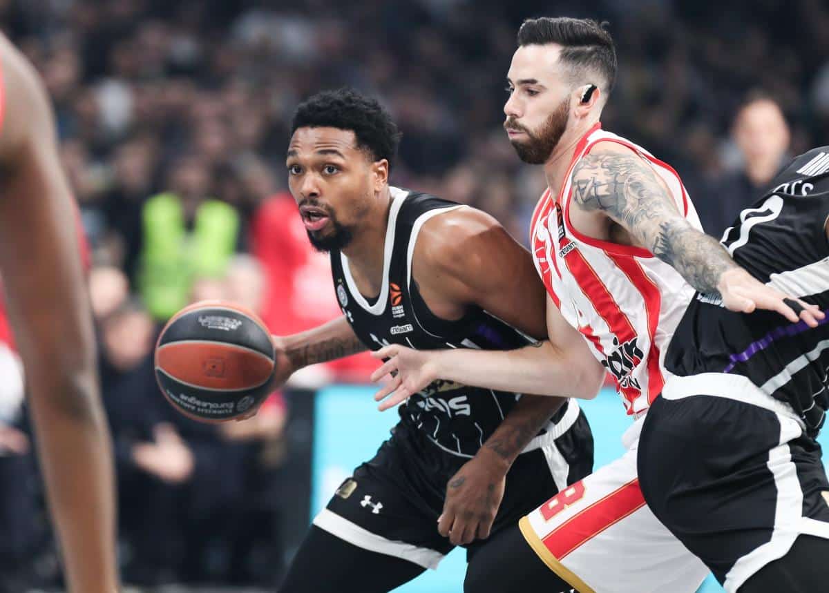 OLIMPIJAKOS – PARTIZAN: Crno-beli na gostovanju lideru Evrolige! Sudar dva tima u najboljoj formi! Sve je spremno za spektakl!