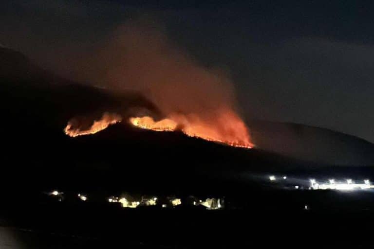 VATRA PROGUTALA 40 HEKTARA KOD DEČANA Uzrok najverovatnije ljudski faktor