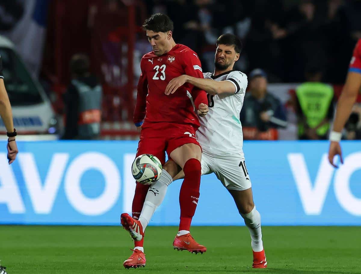 SRBIJA – AUSTRIJA: Nemanja Maksimović doveo Orlove u vođstvo! Katastrofalna greška odbrane gostiju