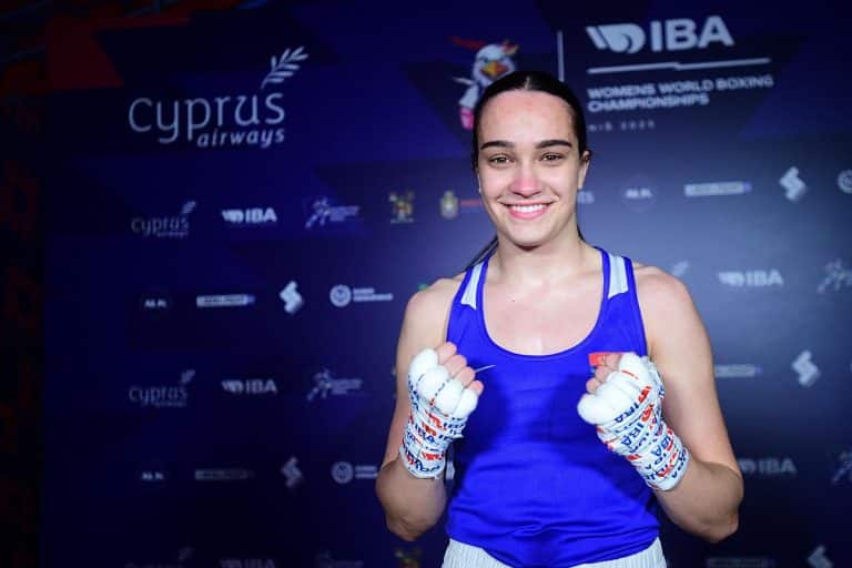 SARA ĆIRKOVIĆ OSIGURALA PRVU MEDALJU ZA SRBIJU NA SP: Veliki uspeh ženskog srpskog boksa!