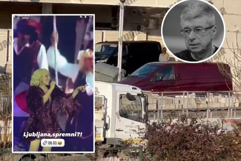 Dok Sašu Popovića DOVOZE U MRTVAČNICU, Brena REKLAMIRA KONCERT! Legendarna pevačica na udaru javnosti zbog ovog poteza… “Kum je već mrtav, pare su bitnije”