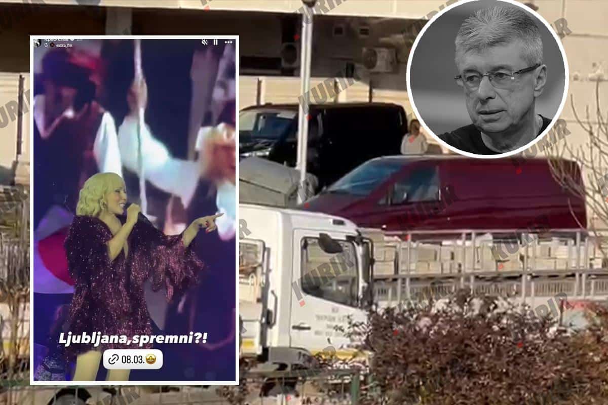 Dok Sašu Popovića DOVOZE U MRTVAČNICU, Brena REKLAMIRA KONCERT! Legendarna pevačica na udaru javnosti zbog ovog poteza… “Kum je već mrtav, pare su bitnije”