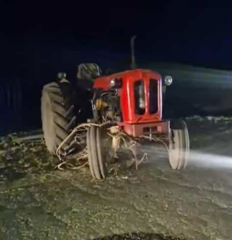 SAOBRAĆAJNA NESREĆA KOD ZAJEČARA Učestvovao i traktor, vozila uništena (VIDEO)